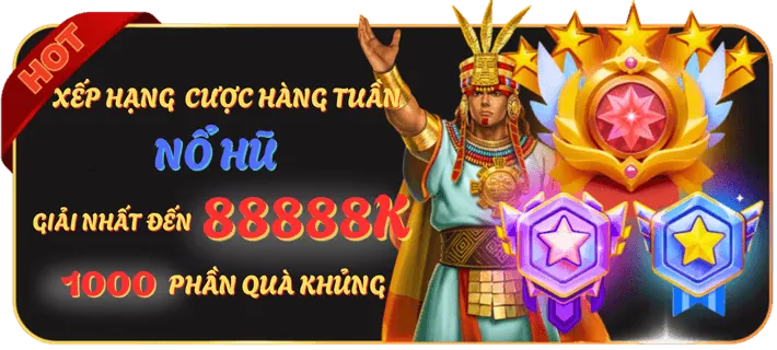Thưởng nạp tiền và vòng quay miễn phí